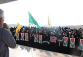 بازدید گسترده کاروان های راهیان نور  از سد و نیروگاه کرخه