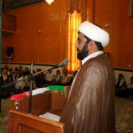 برگزاری مراسم روز عید غدیر خم و بزرگداشت هفته بسیج در سد و نیروگاه شهیدعباسپور