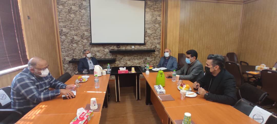 بازدید دادستان شهرستان بهبهان از شرکت بهره برداری مارون