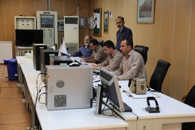 تکمیل سیستم مانیتورینگ پایش سطح آب سامپ سد مسجدسلیمان