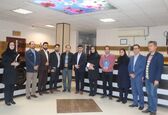 تبادل اطلاعات دو مرکز پزشکی، صنعت آب و برق و درمان ناباروری جهاد دانشگاهی خوزستان