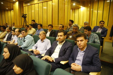گزارش تصویری نشست خبری تخصصی و،  واکاوی سیلاب 98-97