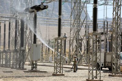 اورهال سالیانه خط مسجدسلیمان گلپایگان پست 400 کیلوولت سد و نیروگاه مسجدسلیمان با موفقیت انجام شد