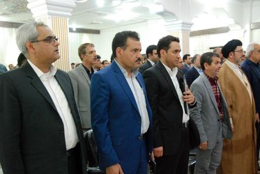 تصاویر آیین بهره برداری از فاز اول طرح جامع آبرسانی به شهرستان دزفول و کلنگ زنی آغاز فاز دوم طرح