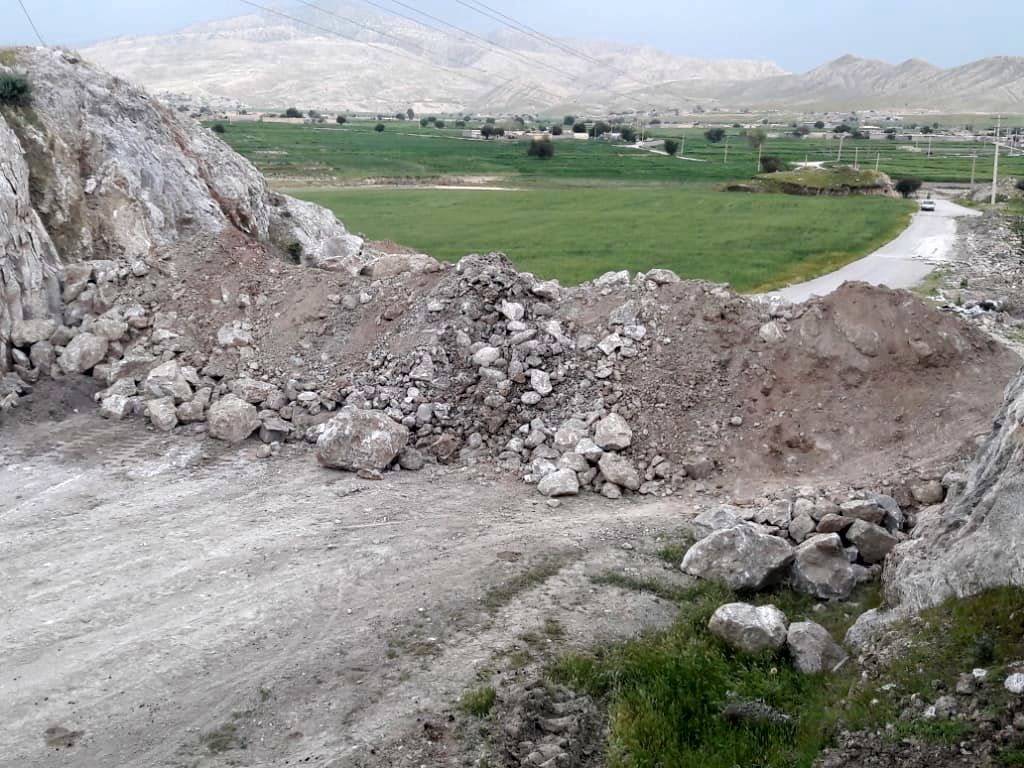 مسیرهای دسترسی به دریاچه سد مخزنی جره مسدود شد