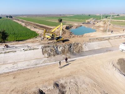 کانال LMC رامشیر ترمیم شد