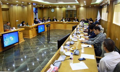 جلسه انسجام بخشی مدیران عامل و مدیران روابط عمومی صنعت آب و برق خوزستان 