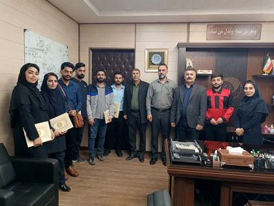 پایش وضعیت سلامتی کارکنان سد و نیروگاه شهید عباسپور