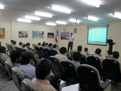 برگزاری سمینارهای آموزشی یافته های علمی روز در سد شهید عباسپور