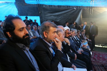 آب غدیر شادگان افتتاح شد