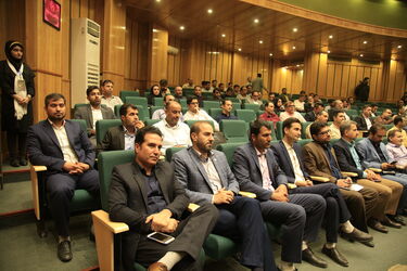 گزارش تصویری از برگزاری اختتامیه چهارمین جشنواره روابط عمومی های برتر استان خوزستان