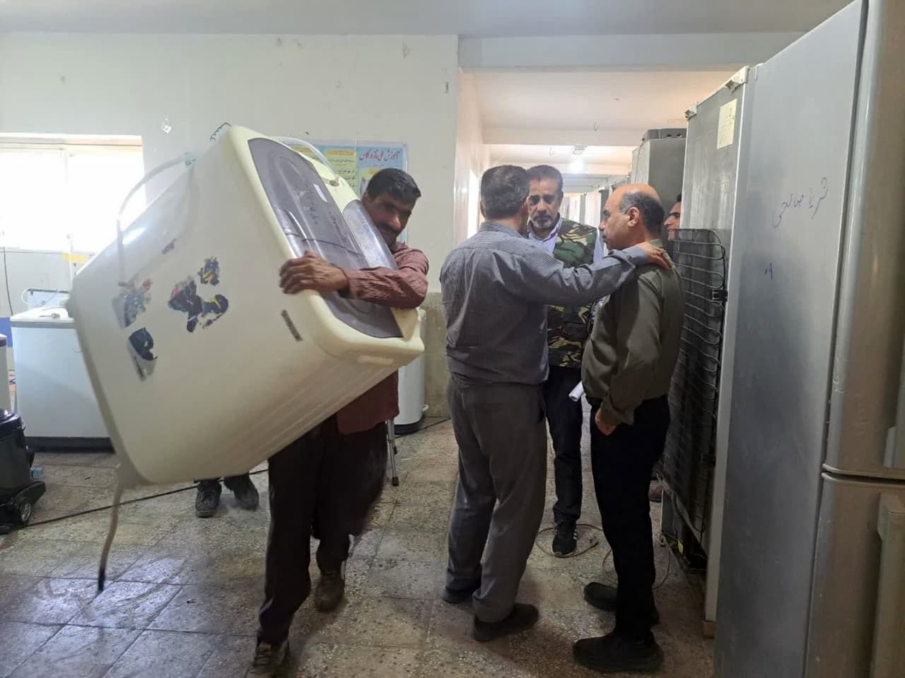 اردوی گروه جهادی سازمان آب و برق خوزستان در گتوند برگزار شد