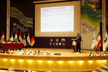 گزارش تصویری از برگزاری یازدهمین سمینار بین المللی مهندسی رودخانه