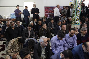 یادبود شهید سردار سپهبد شهید قاسم سلیمانی در مسجد نور