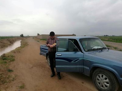 آغازعملیات سنجش کشت در شبکه های آبیاری شمال خوزستان 