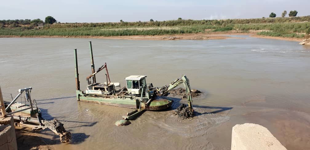 تعمیرات اساسی در ایستگاه های پمپاژ شبکه آبیاری دز انجام شد