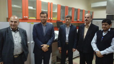 دیدار کمیته تحقیقات سد و نیروگاه شهید عباسپور با مسئولان دانشگاه آزاد اسلامی مسجدسلیمان