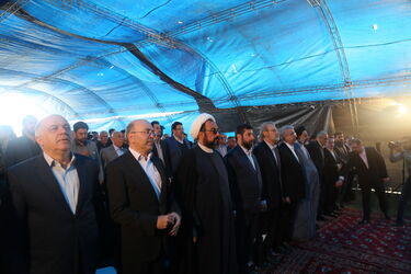 آب غدیر شادگان افتتاح شد