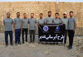 غدیری ها پای کار اربعین بودند