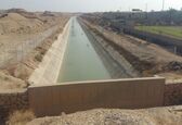 کانال اصلی شبکه آبیاری هندیجان ایمن شد