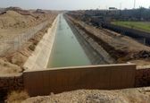 کانال اصلی شبکه آبیاری هندیجان ایمن شد
