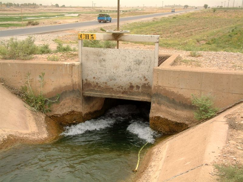 تامین آب محصول چغندر قنددر شمال خوزستان
