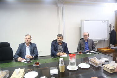 نشست هم اندیشی مدیرعامل، معاونان ، مشاوران و پدافند غیرعامل سازمان در مبارزه و پبشگیری از ویروس کرونا، به روایت تصویر