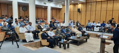 نشست هم اندیشی مدیریت تنش آبی با  کشاورزان، نخبگان و معتمدین حوضه آبریز کرخه