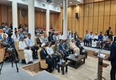 نشست هم اندیشی مدیریت تنش آبی با  کشاورزان، نخبگان و معتمدین حوضه آبریز کرخه