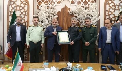 امنیت پایدار خوزستان مرهون جان‌فشانی‌های نیروهای فراجا در دوران سخت است