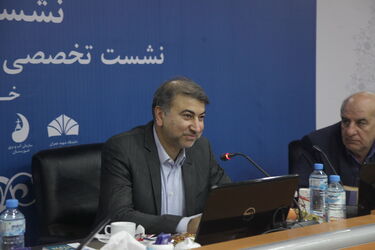 گزارش تصویری نشست خبری تخصصی و،  واکاوی سیلاب 98-97