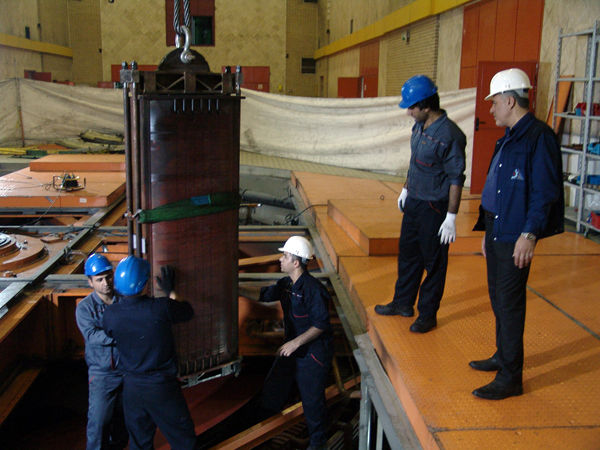 آغاز تعمیرات سالیانه نیروگاه 2000 مگاواتی سد مسجدسلیمان