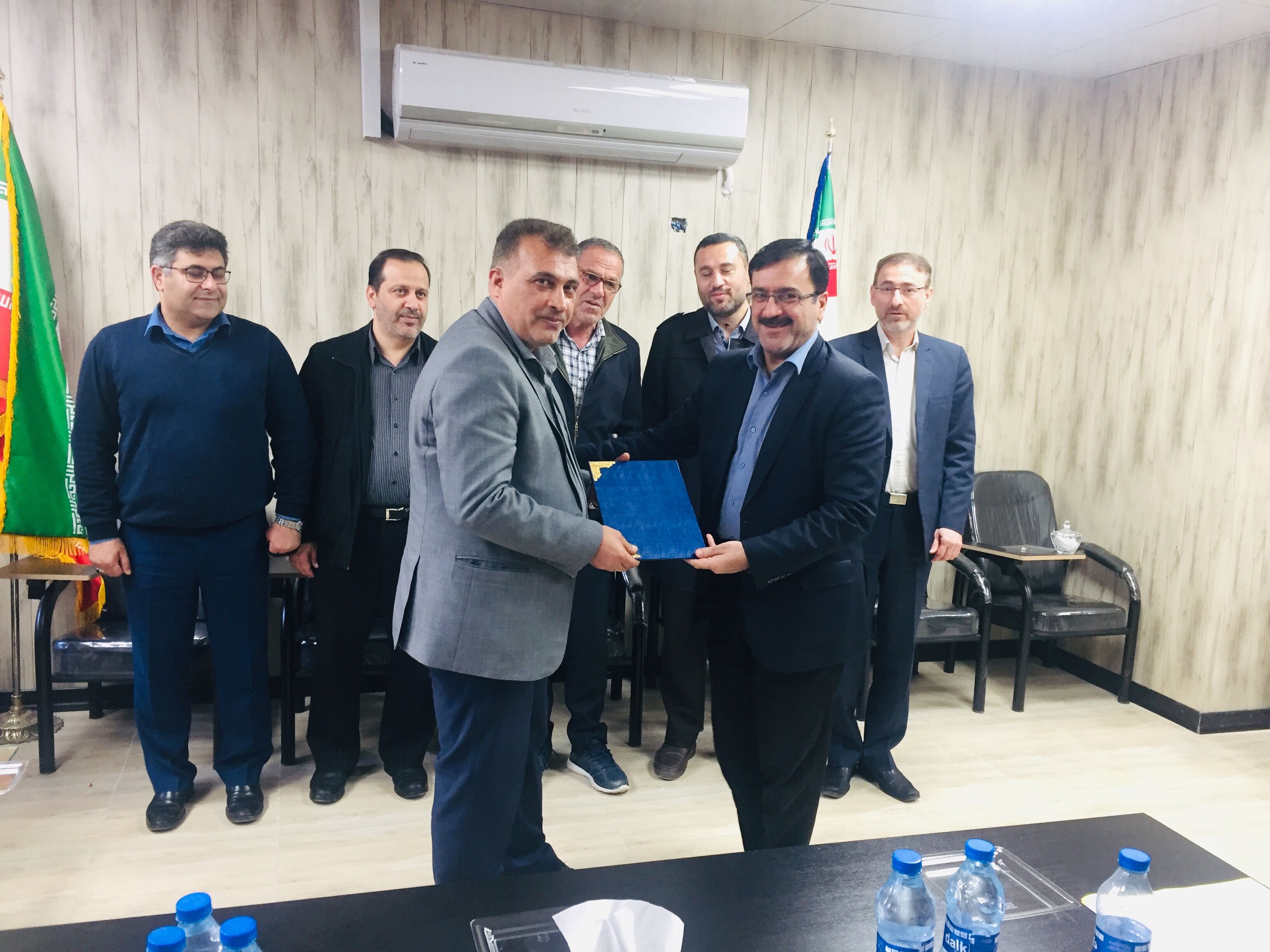 مدیر عامل شرکت عمران نیرو خوزستان صبا منصوب شد


