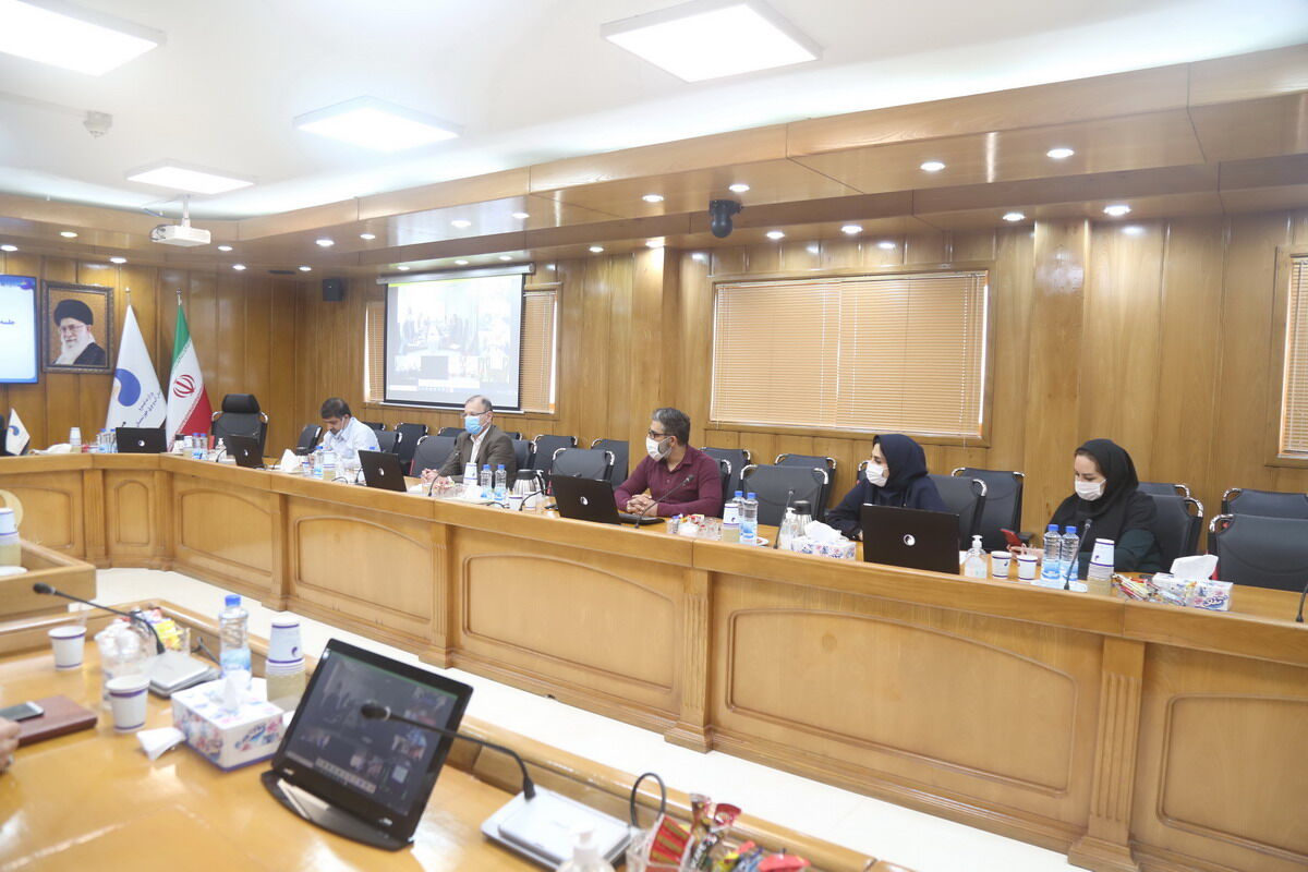 گزارش تصویری از نشست ویدئو کنفرانسی تدوین پیش نویس قانون جامع آب کشور/ ۶ آبان ماه ۹۹