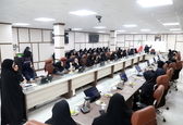 بر گزاری نشست بصیرتی بسیج خواهران حضرت نرجس (س) 