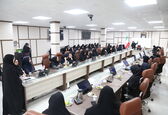 بر گزاری نشست بصیرتی بسیج خواهران حضرت نرجس (س) 