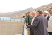 بازدید استاندار خوزستان از سد مسجدسلیمان