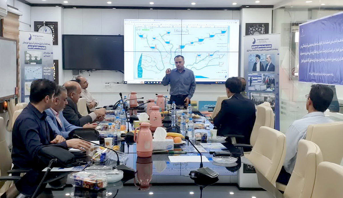 بررسی همکاری دو جانبه در زمینه مدیریت مصرف آب بین سازمان آب و برق خوزستان و شهرداری اهواز