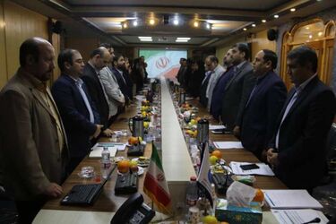 انجام فرآیند ارزیابی جایزه ملی مدیریت فناوری و نوآوری در شرکت آب جنوب شرق