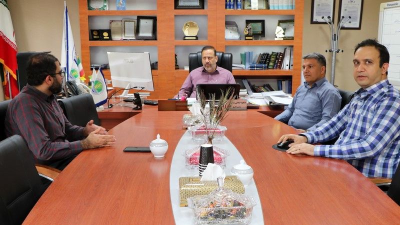 سامانه پایش مکان محور داده های بهره برداری شرکت آبیاری کرخه و شاوور راه‌اندازی شد