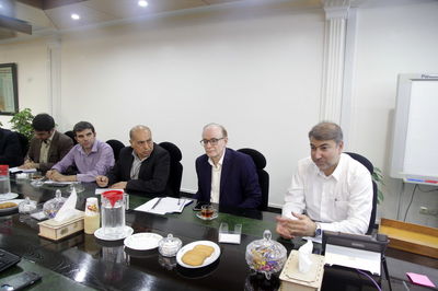 نشست شورای مشورتی مدیریت به هم پیوسته منابع آب برگزار شد

 
 
