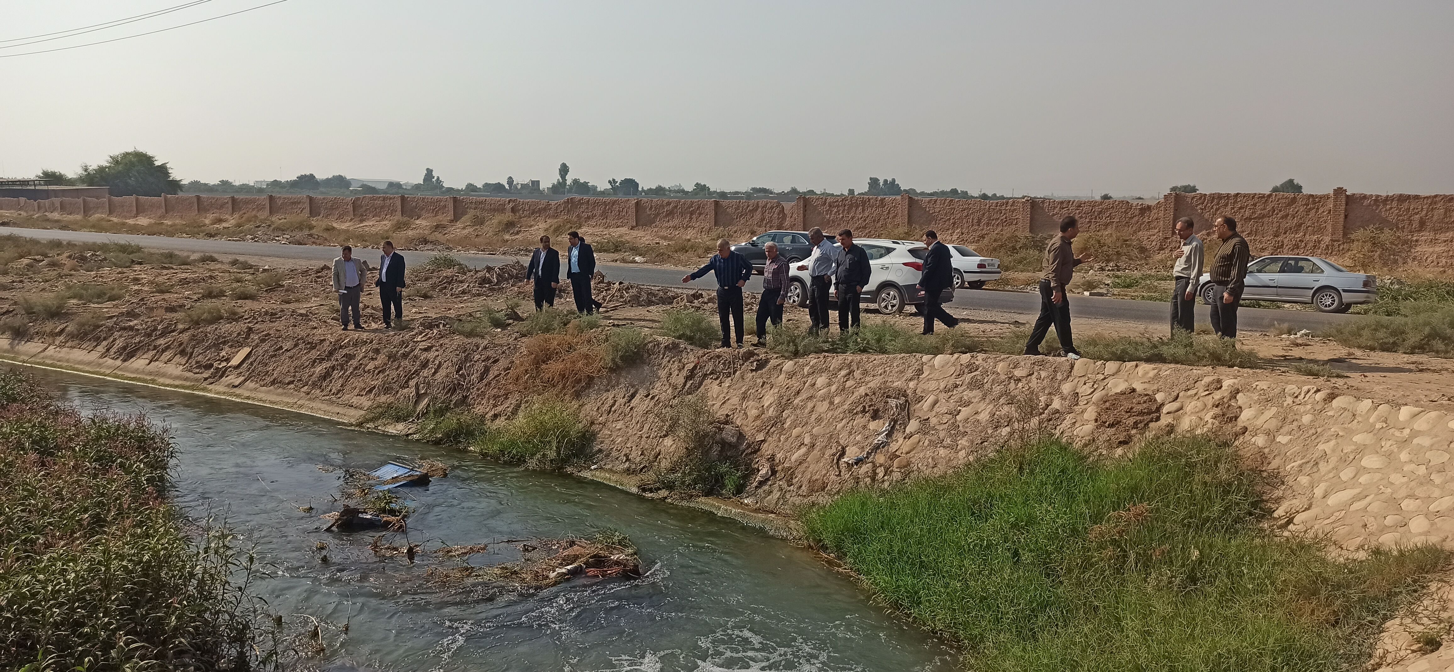 بازسازی و مرمت ۲۷ کیلومتر از شبکه های آبیاری کشاورزی شمال خوزستان 