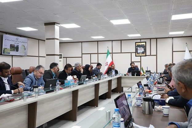 جلسه مدیریت مشارکتی حوضه آبریز زهره برای تأمین آب کشت پاییزه برگزار شد