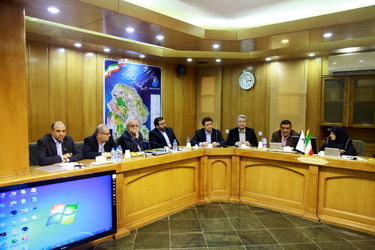 جلسه انسجام بخشی مدیران عامل و مدیران روابط عمومی صنعت آب و برق خوزستان 