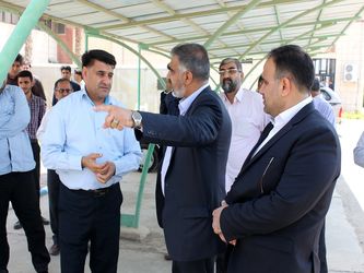 گزارش تصویری بازدید رئیس محترم کمیسیون انرژی مجلس دهم از سد کرخه