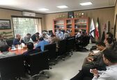  مشکلات شبکه های تحت پوشش شرکت بهره برداری کرخه وشاوور، بررسی شد