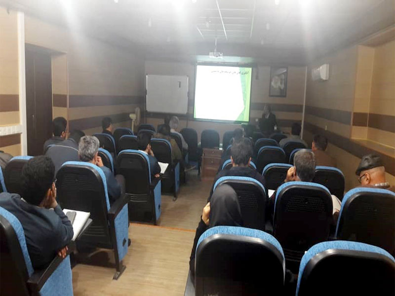  دوره آموزشی اثرات زیست محیطی تخلیه فاضلاب ها، در سد مارون برگزار شد