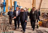 بازدید میدانی مدیرعامل سازمان آب و برق خوزستان از پروژه های سد و نیروگاه دز 