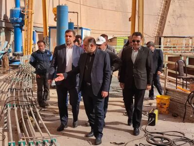 بازدید میدانی مدیرعامل سازمان آب و برق خوزستان از پروژه های سد و نیروگاه دز 