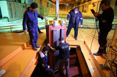 آغاز تعمیرات سالیانه واحدهای ۵ و ۶ نیروگاه کارون۳